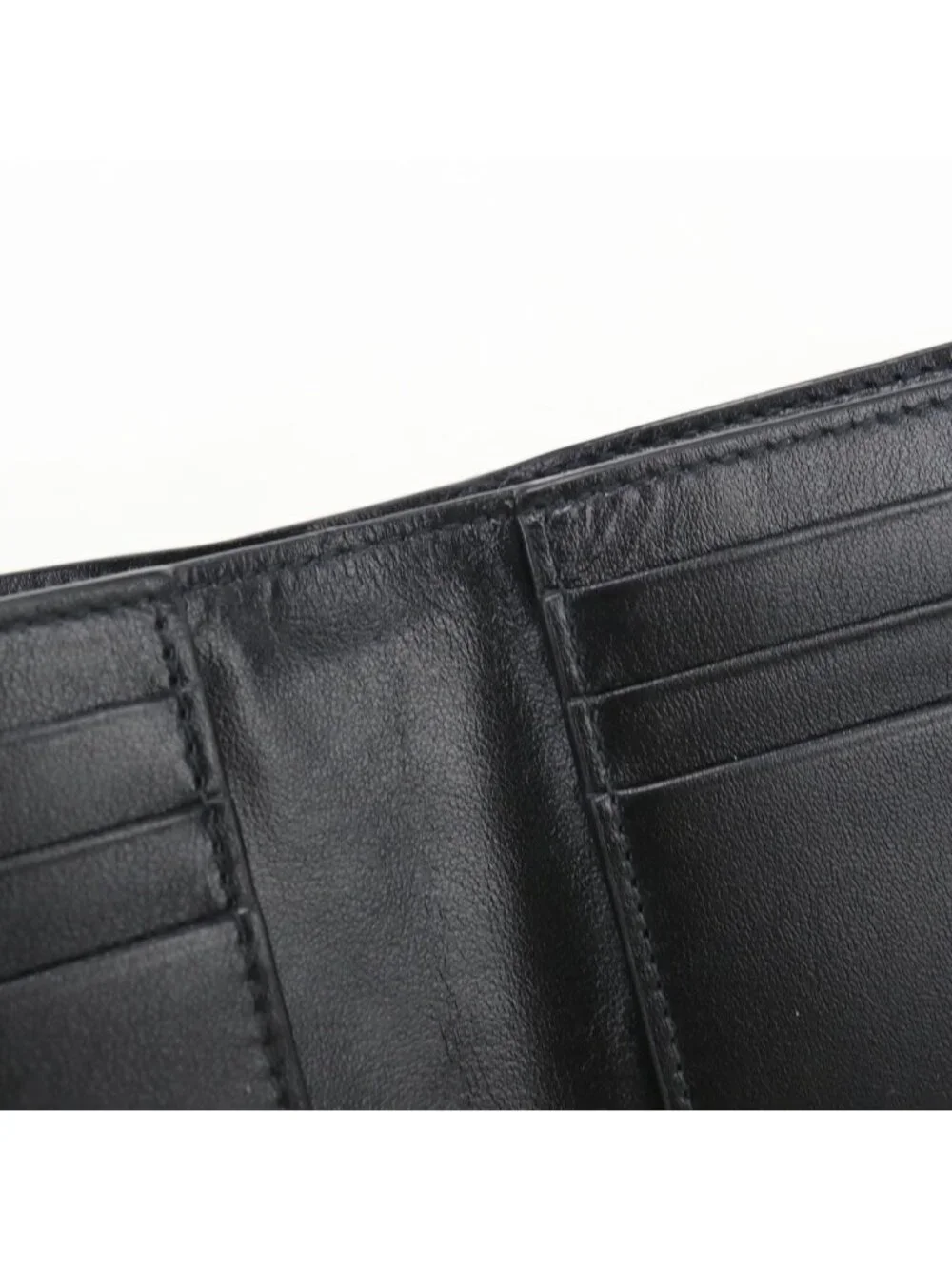 Bottega Veneta Small Bifold Wallet Cassette Lambskin